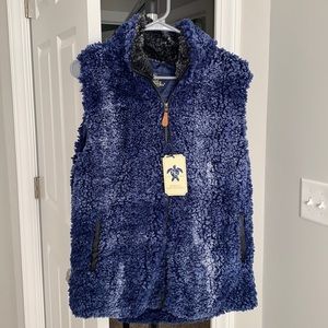 Simply Southern Navy Teddy Vest